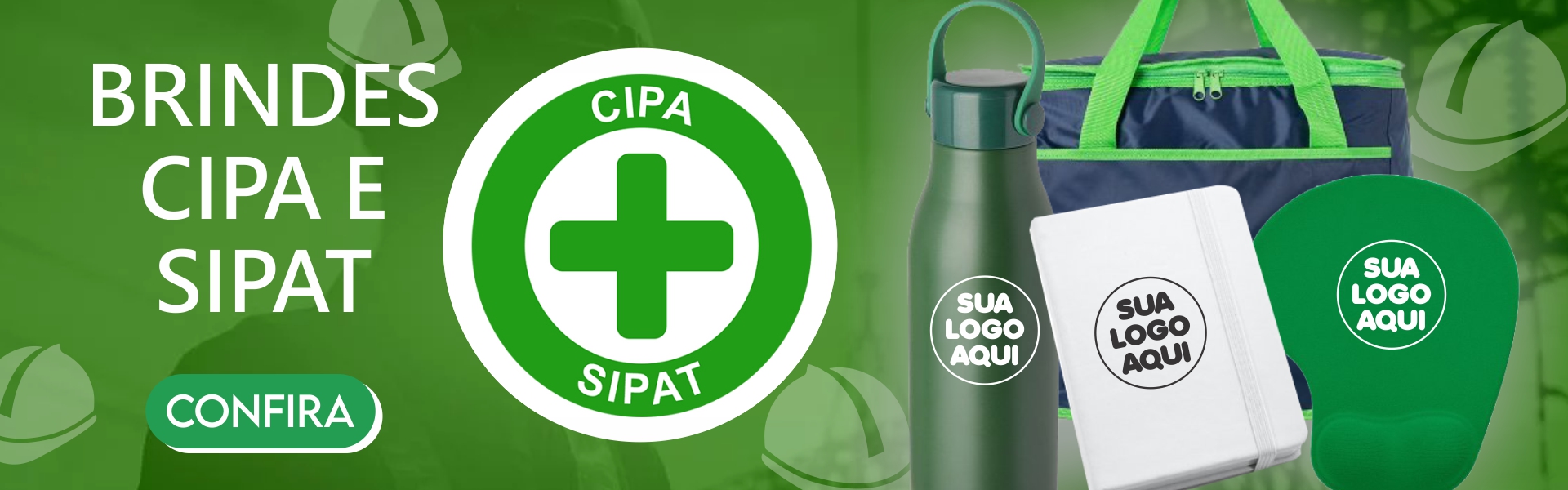 Brindes CIPA e SIPAT