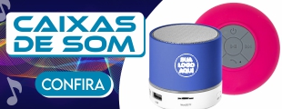 Caixas de Som Personalizadas