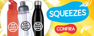 Squeezes Personalizados