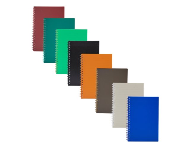 Caderno A5 Plástico 05071