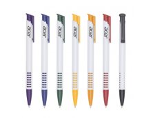 Caneta Plstica Personalizada 3017