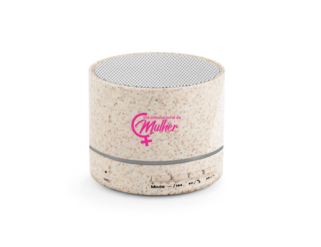 Caixa de Som Portátil Com Microfone 57930