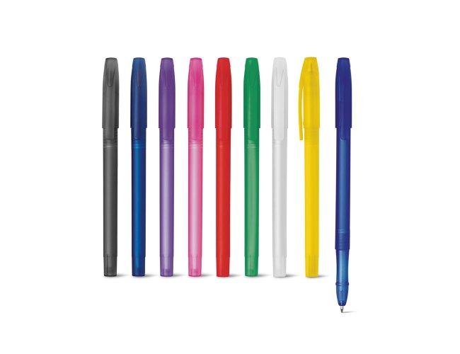Esferográfica Plástica Personalizada 81109