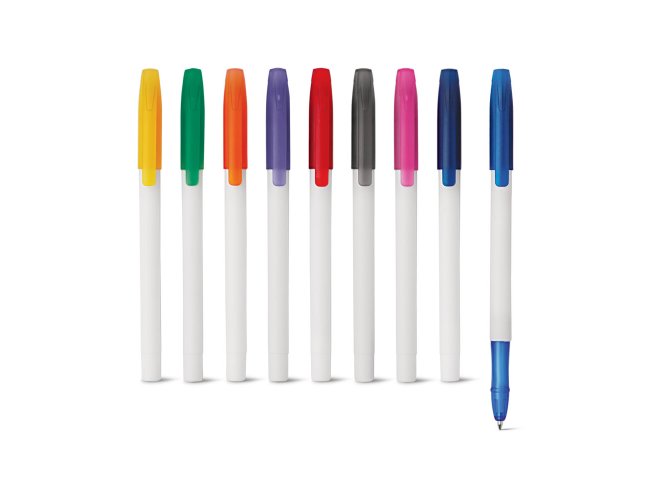 Esferográfica Plástica Personalizada 81110