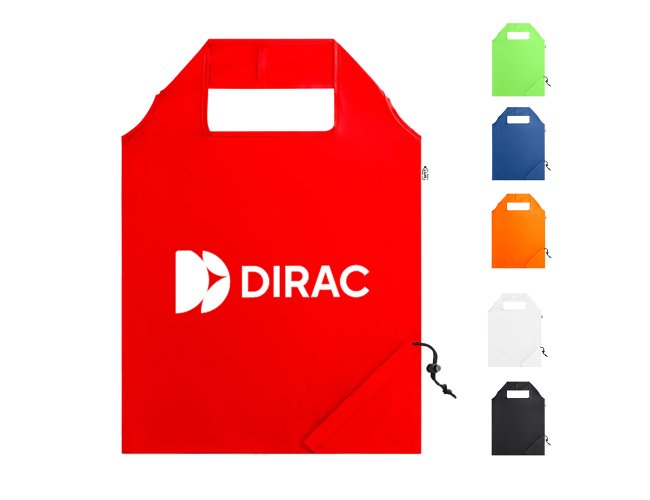 Sacola Dobrável em rPET Personalizada 92930