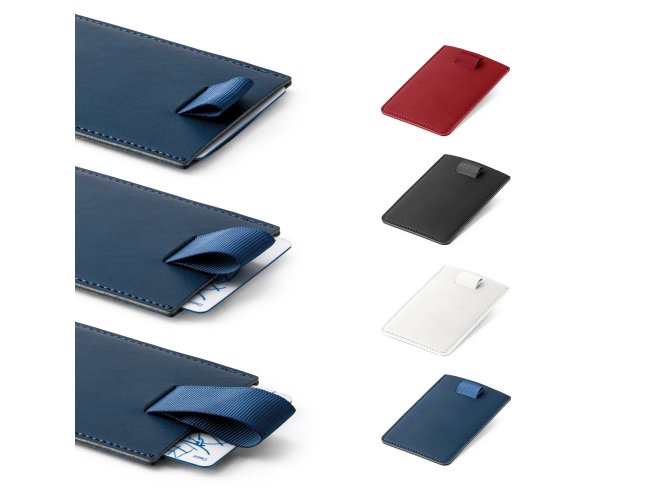 Porta cartões com bloqueio RFID Personalizado 93265