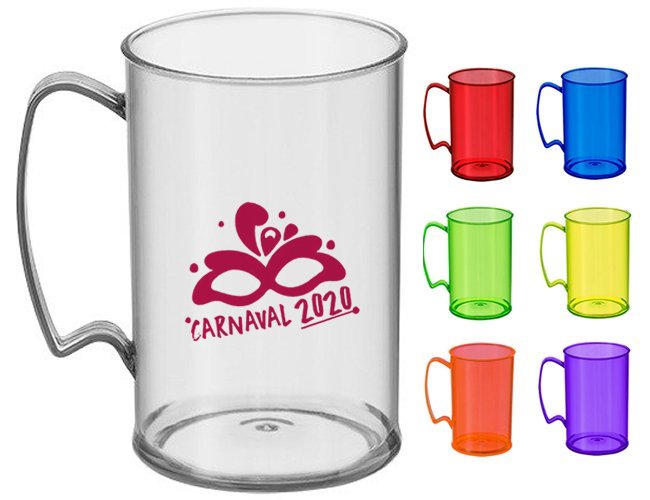Caneca Acrílica 370ml 0029 Personalizada