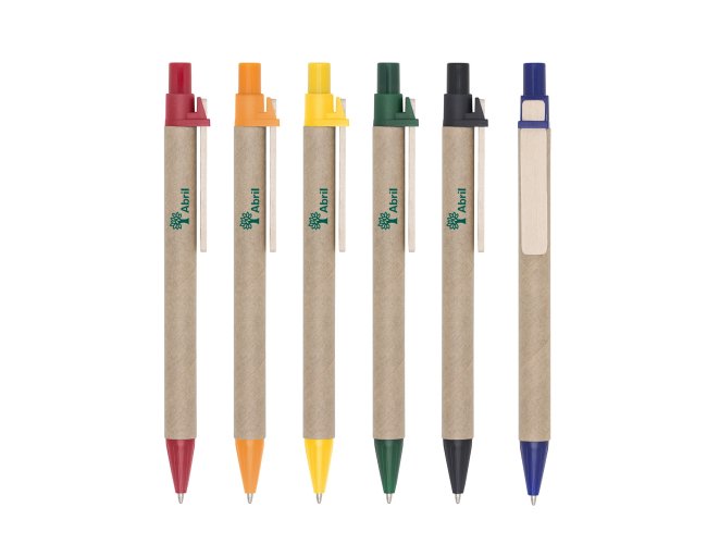 Caneta Ecológica 001 Personalizada