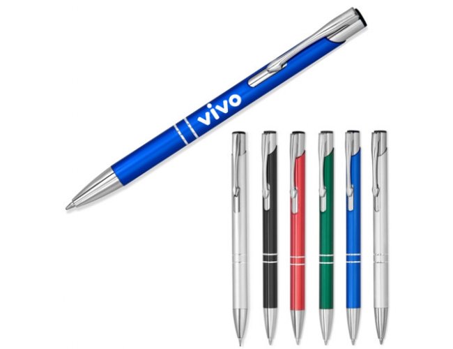 Caneta Metálica ER145B Personalizada