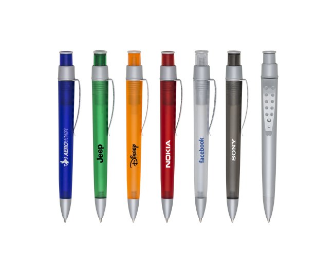 Caneta Plástica 204 Personalizada