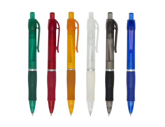 Caneta Plástica 3011B Personalizada