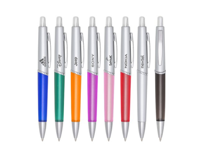 Caneta Plástica Personalizada 320