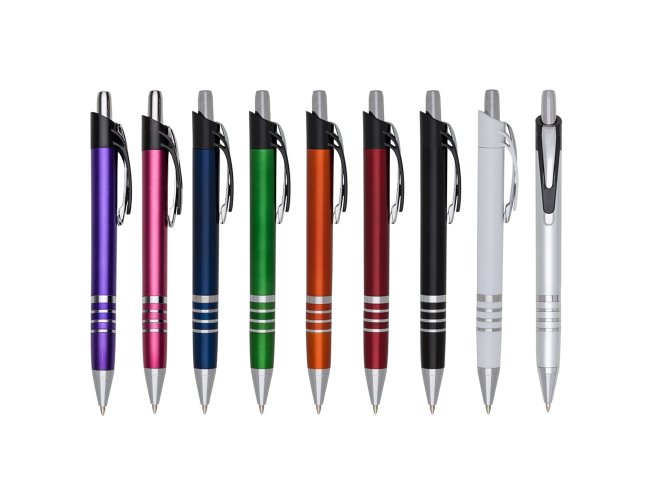 Caneta Plástica 807 Personalizada