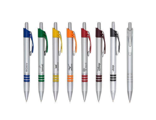 Caneta Plástica 807D Personalizada