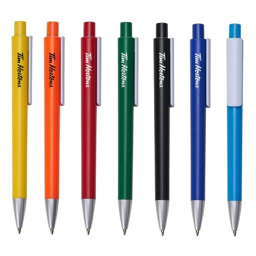 Caneta Plástica Personalizada 18520