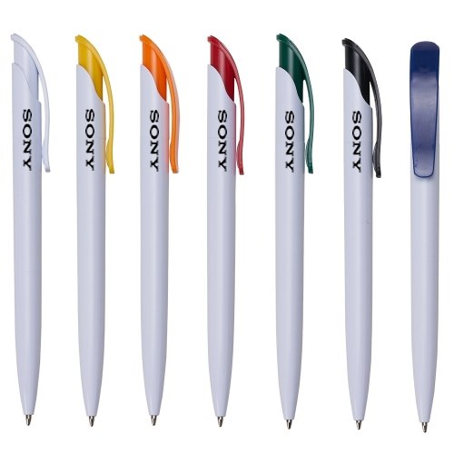 Caneta Plástica Personalizada 18521