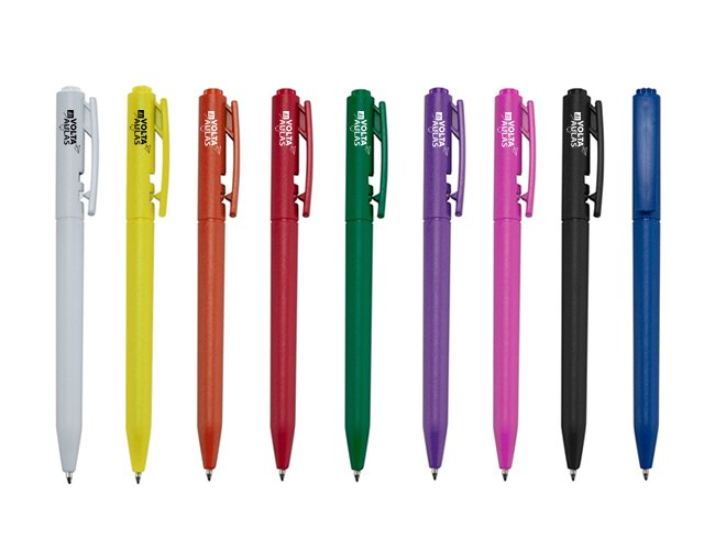 Caneta Plástica 1099B Personalizada