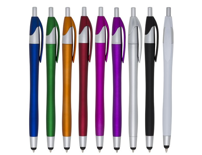 Caneta Plástica Para Touch 12638 Promocional