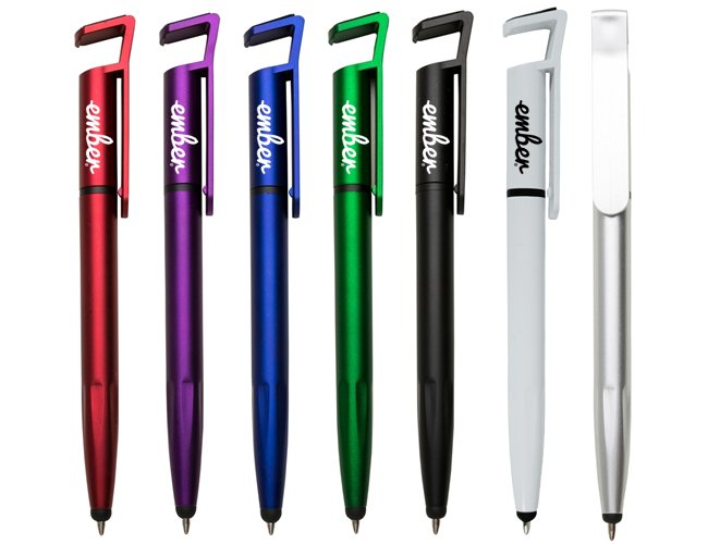 Caneta Plástica Touch 708 Personalizada