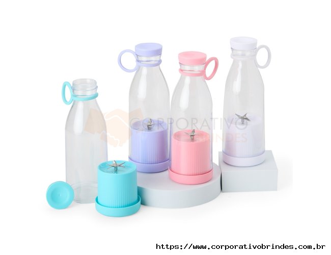 Garrafa com Misturador 380ml 14995