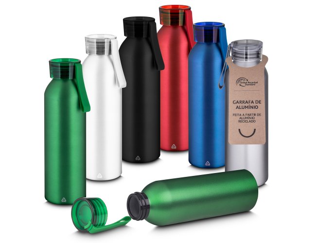 Garrafa em Alumínio de 600ml GA7650
