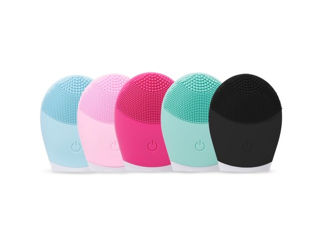 Massageador e Limpador Facial Elétrico 04055