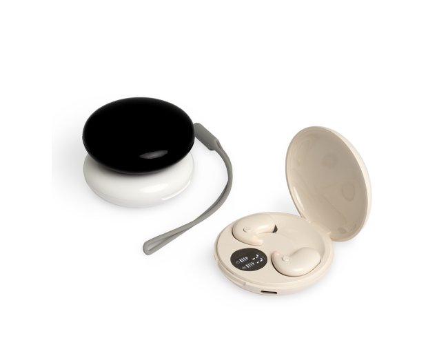 Fone de Ouvido Bluetooth com Case Carregador 06084