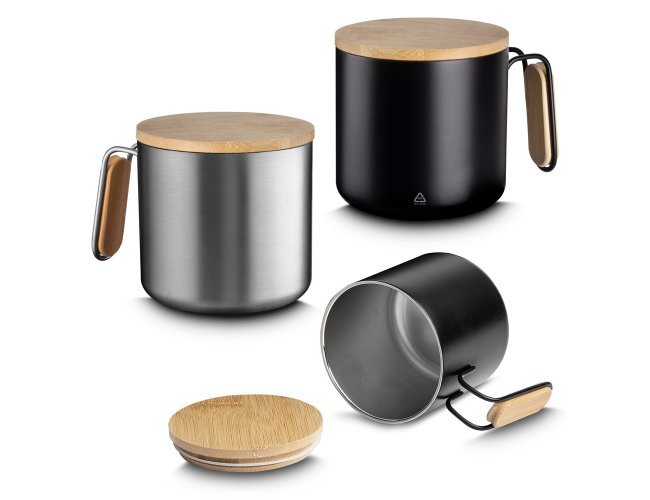 Caneca T�rmica Inox 380ml CA9400