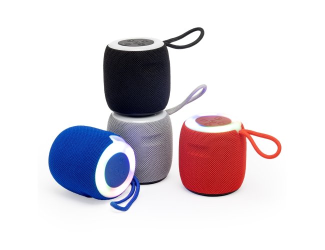 Caixa de Som Multimídia TWS com Luzes RGB 08003