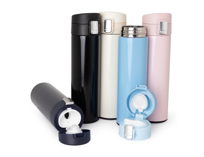 Garrafa Térmica em Inox 450ml 18716A