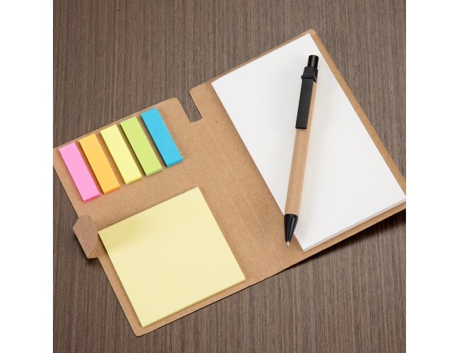 Bloco de Anotações com Autoadesivos 11911S