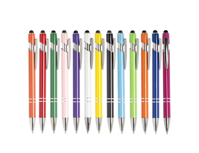 Caneta Metal Touch 08103