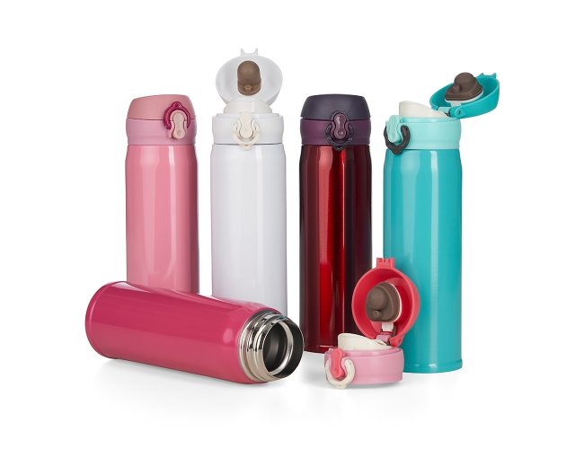 Garrafa Térmica Inox 400ml 02112