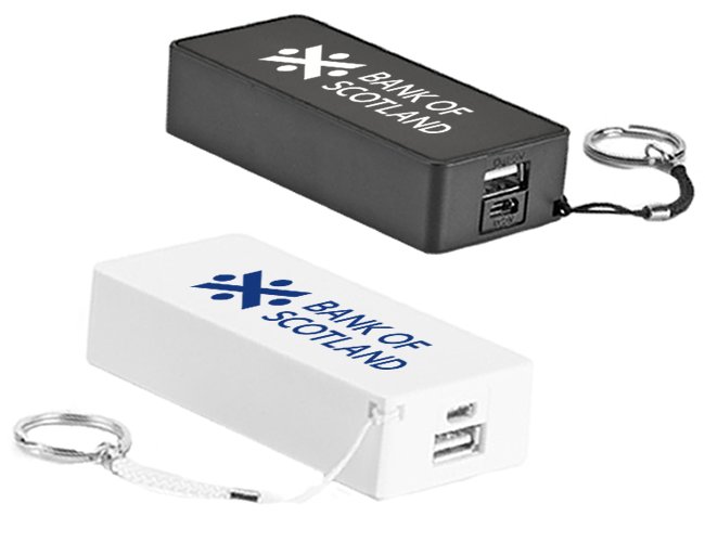 Bateria Portátil 4.400mAh 97942 Personalizada