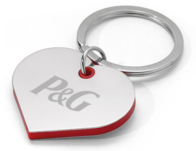 Chaveiro coração 93391 Personalizado