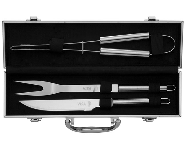 Kit Churrasco com 3 Peças 2759 Personalizado