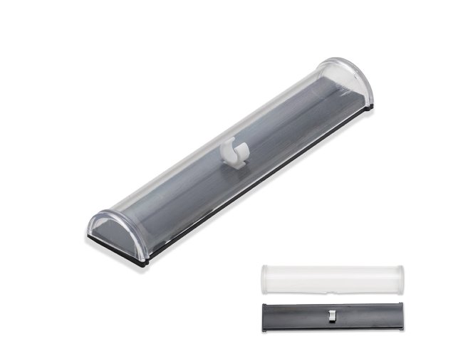 Embalagem Acrílica Meia Lua p/ Caneta 333