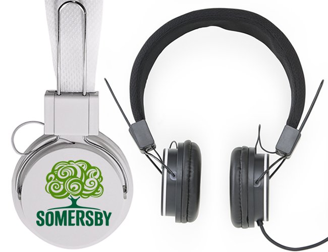 Headfone Estéreo Com Microfone 13186 Personalizado