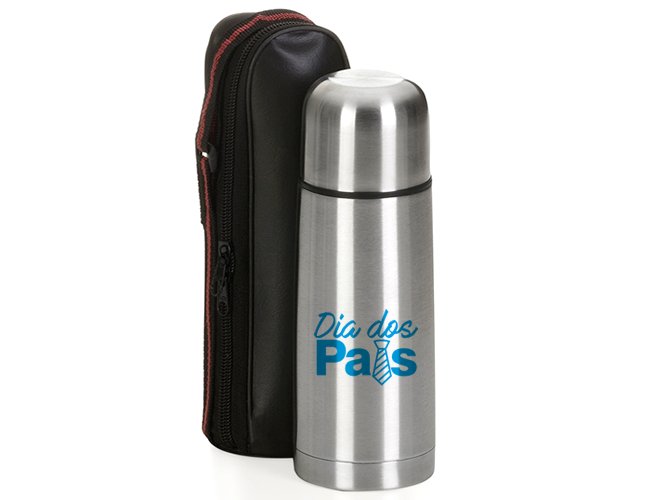 Garrafa Térmica 350ml 1115 Personalizada