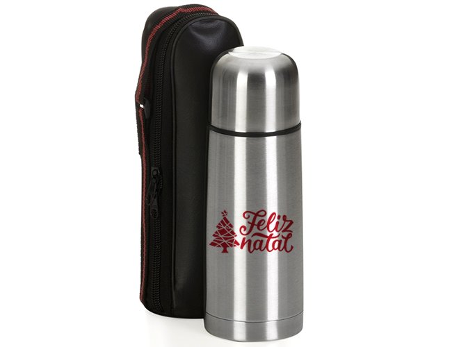 Garrafa Térmica 350ml 1115 Personalizada