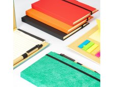 Bloco de Anotaes com Autoadesivos e Caneta 18938