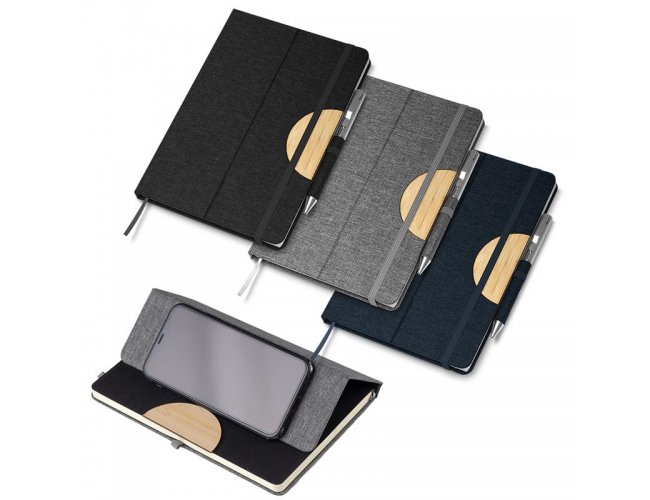 Caderno Capa em RPET CAD140