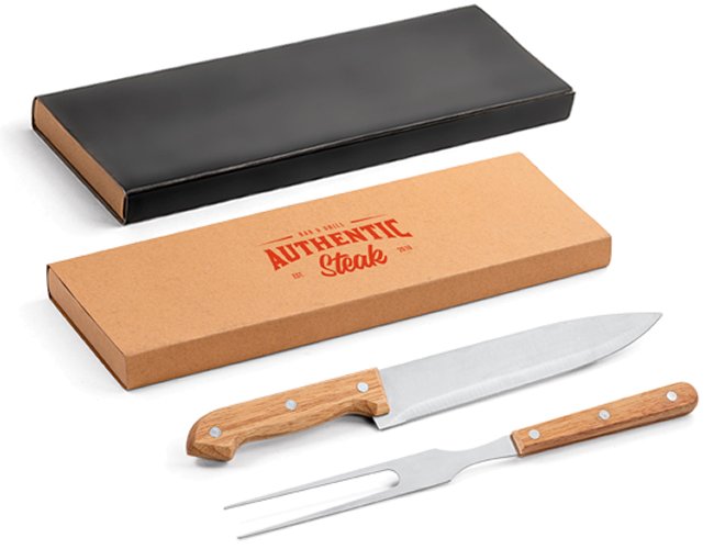 Kit churrasco 2 Peças 94139 Personalizado