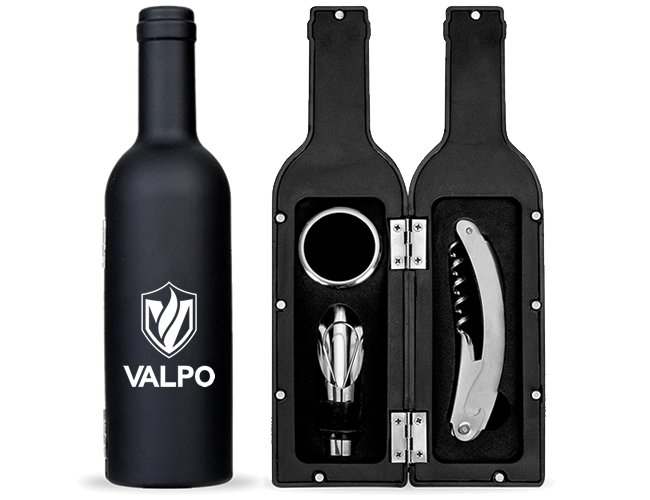 Kit Vinho Garrafa 3 Peças 11871 Personalizado