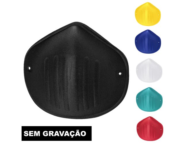 Máscara Reutilizável de Microfibra (SEM GRAVAÇÃO) 11772