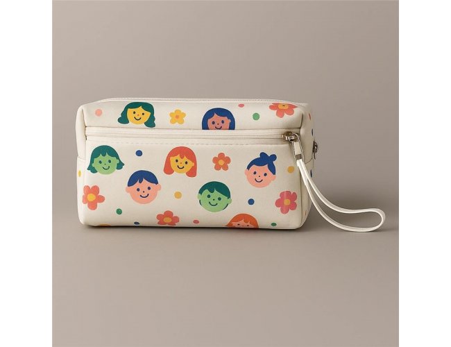 Necessaire com Bolso Personalizada NECBOL