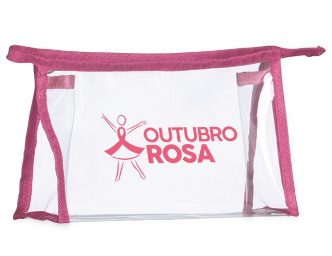 Necessaire Plástica 2092 Personalizada