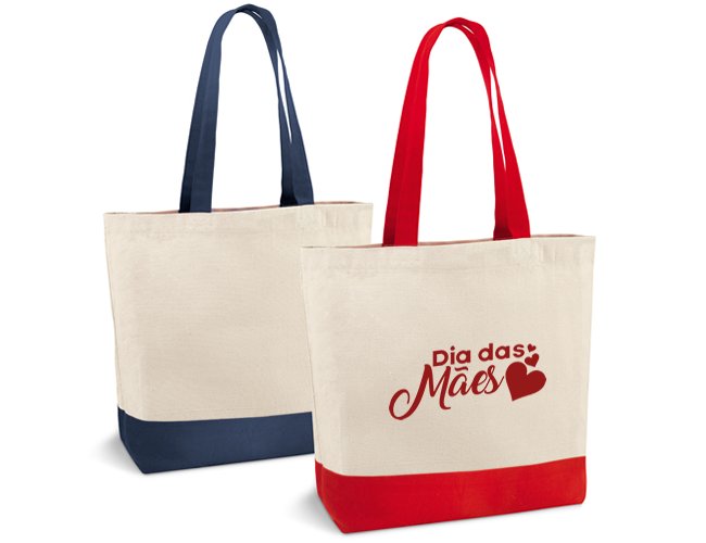 Sacola em Algodão 92822 Personalizada