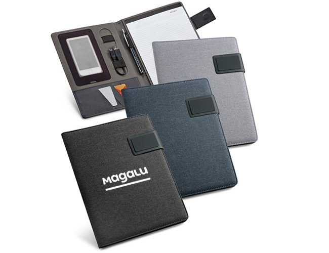 Pasta A5 Couro Sintético 92066 Personalizada