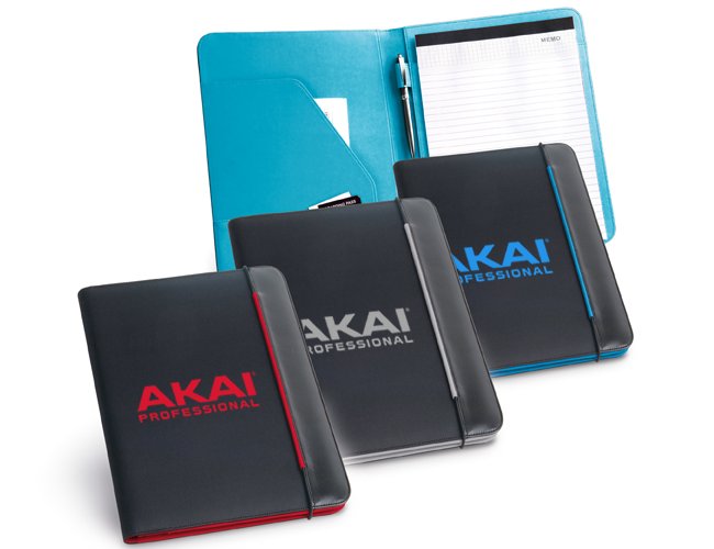 Pasta A4 Nylon e Couro Sintético 92040 Personalizada